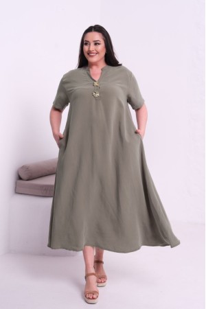 MODAL FABRIC DRESS 188804