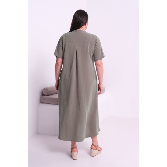 MODAL KUMAS ELBISE 188804