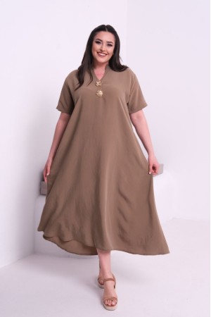 MODAL FABRIC DRESS 188805