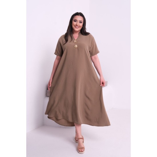 MODAL KUMAS ELBISE 188805