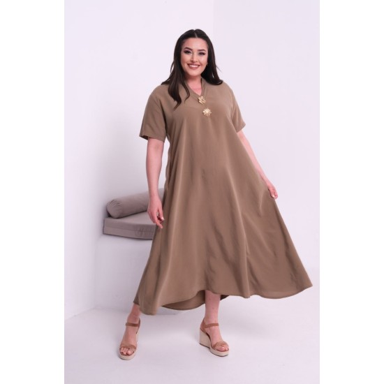 MODAL KUMAS ELBISE 188805