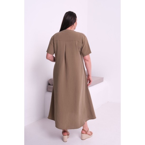 MODAL KUMAS ELBISE 188805