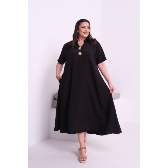 MODAL KUMAS ELBISE 188806