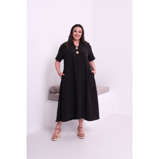 MODAL KUMAS ELBISE 188806