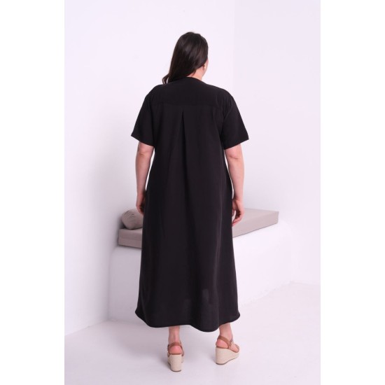 MODAL KUMAS ELBISE 188806