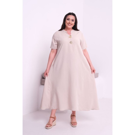 MODAL KUMAS ELBISE 188807