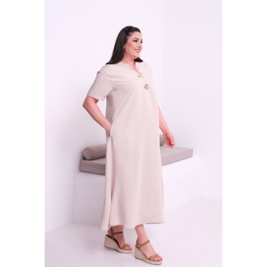 MODAL KUMAS ELBISE 188807