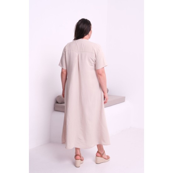 MODAL KUMAS ELBISE 188807