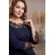 KRISTAL KUMAS DANTEL DETAY BLUZ 191312
