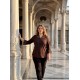 KRISTAL KUMAS DANTEL DETAY BLUZ 191311