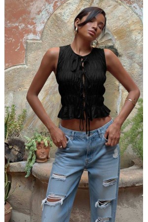 KETEN LOOK KUMAS BLUZ 188898