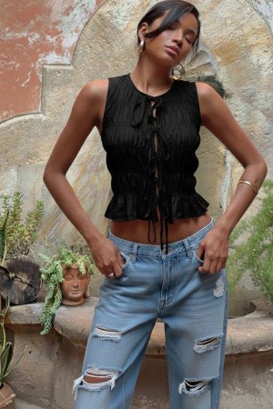 KETEN LOOK KUMAS BLUZ 188898