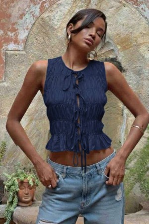 KETEN LOOK KUMAS BLUZ 188899