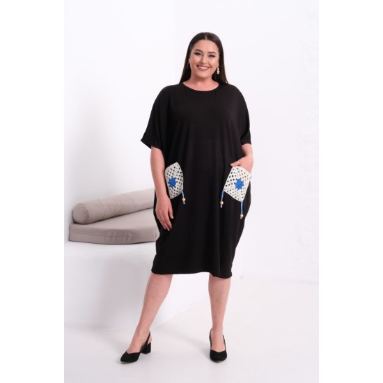 KRISTAL KUMAS ELBISE 190603