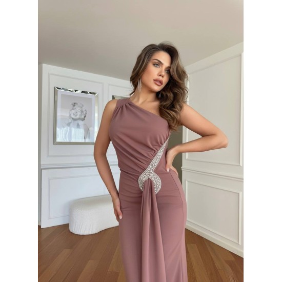 TAS DETAY ABIYE ELBISE 190209