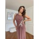 TAS DETAY ABIYE ELBISE 190209