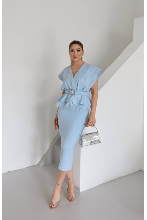 TASARIM ABIYE ELBISE 190224