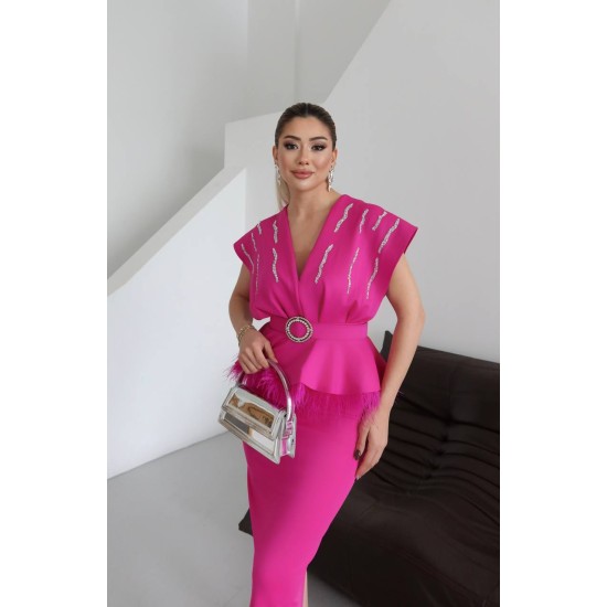 TASARIM ABIYE ELBISE 190226