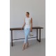 TAŞ DETAY BLUZ ABIYE ELBISE 190270