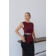 TAŞ DETAY BLUZ ABIYE ELBISE 190271