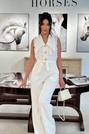 DESIGN EVENING JUMPSUIT 190282