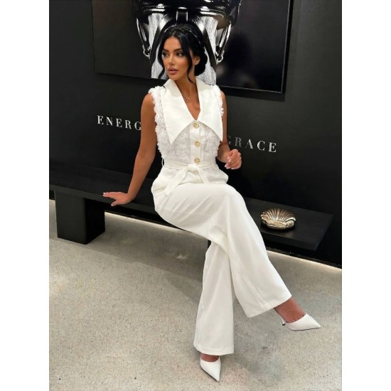 DESIGN EVENING JUMPSUIT 190282
