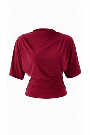 SANDY KUMAS YARASA KOL BLUZ 188916