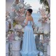 SIFON KUMAS ABIYE ELBISE 190117