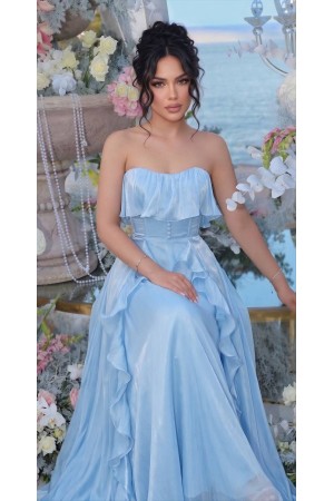 SIFON KUMAS ABIYE ELBISE 190117