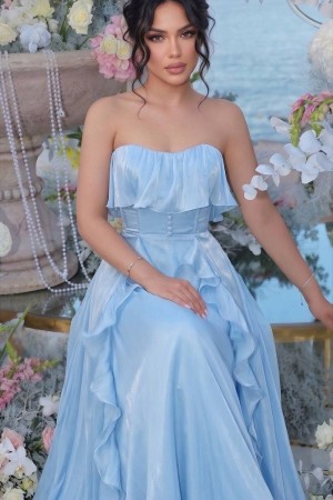 SIFON KUMAS ABIYE ELBISE 190117