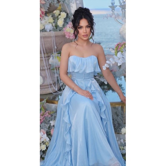 SIFON KUMAS ABIYE ELBISE 190117