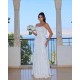 SIFON KUMAS ABIYE ELBISE 190114