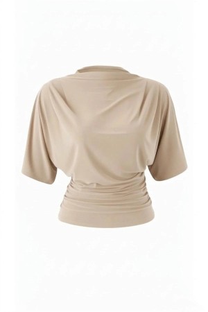 SANDY KUMAS YARASA KOL BLUZ 188919