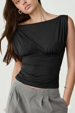 SANDY KUMAS BEL DETAY BLUZ 188921