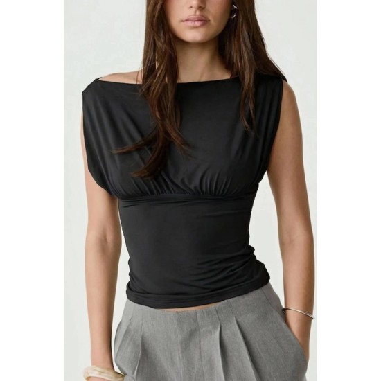 SANDY KUMAS BEL DETAY BLUZ 188921