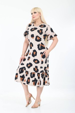 ORME VISKON LIKRALI ELBISE 189047