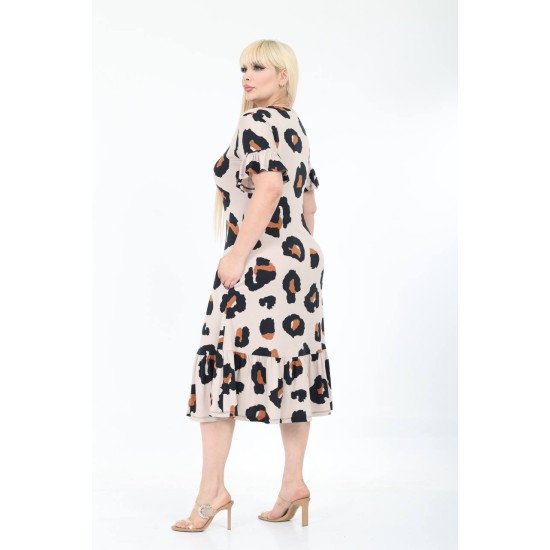 ORME VISKON KUMAS ELBISE 188969