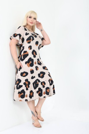 ORME VISKON KUMAS ELBISE 188969