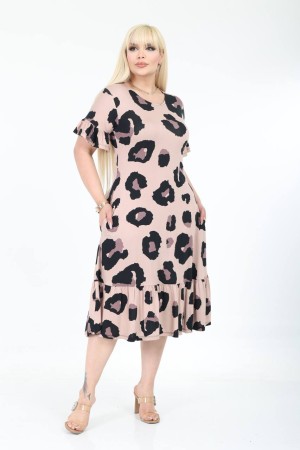 ORME VISKON KUMAS ELBISE 188970