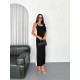 OYSHO KUMAS ELBISE 190030