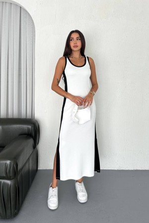OYSHO KUMAS ELBISE 190035
