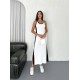 OYSHO KUMAS ELBISE 190035