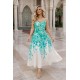 KETEN KUMAS ZIMMERMAN ELBISE 190686