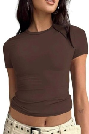 SCUBA KNIT BLOUSE 188949