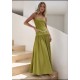 MODAL FABRIC SKIRT SET 190696