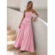 MODAL FABRIC SKIRT SET 190695