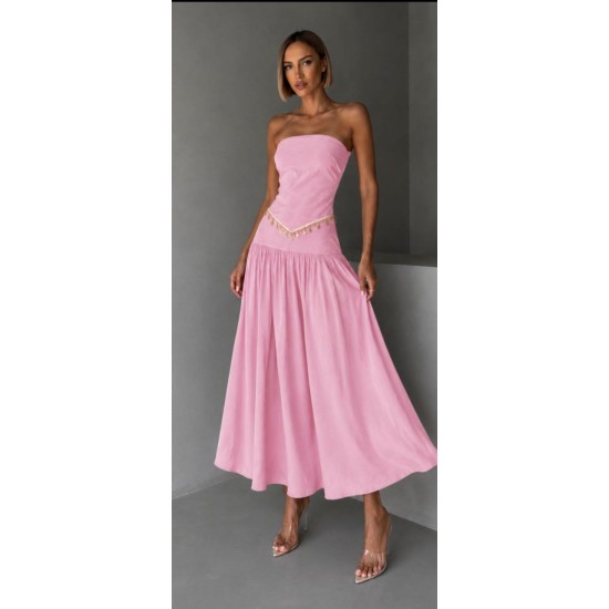 MODAL FABRIC SKIRT SET 190695