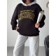 3 IPLIK SARDONLU BASKILI GARNILI OVERSIZE SWEAT 191421
