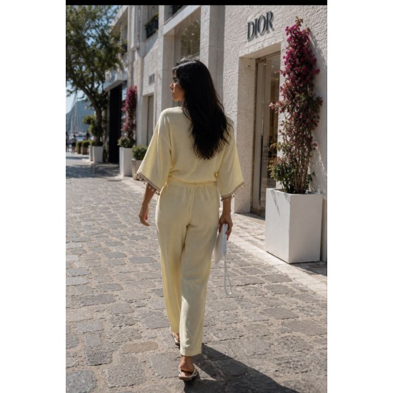 MUSLIN KUMAS AKSESAURLI TAKIM 190743