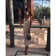 POLKA DOT SATIN FABRIC DRESS 190779
